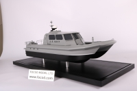 custom made model of 12米巡逻艇